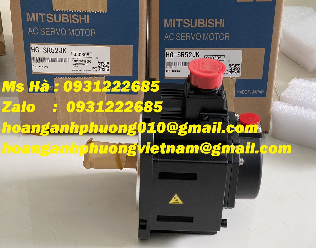 Mitsubishi HG-SR52JK hàng động cơ AC giá tốt - nhập mới